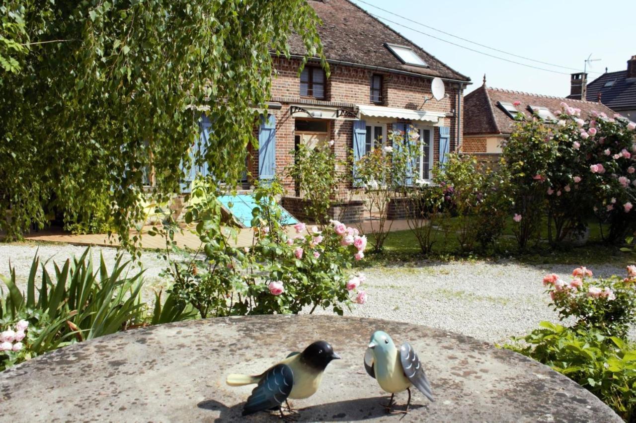 Gites Famille En Othe Bouilly  Kültér fotó